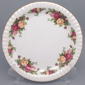 Plato de ensalada vintage Royal Albert Old Country Roses Inglaterra 8,5"" - Imagen 1 de 5