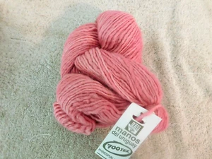 MANOS DEL URUGUAY HANDGESPONNENE WOLLE, ROSE, 3,5 UNZEN - Bild 1 von 3
