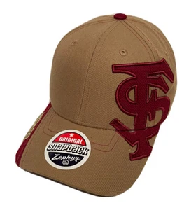Zephyr NCAA Florida State Seminoles RARE “Sideswipe” Curved Bill ADJ Hat NWT - Picture 1 of 6