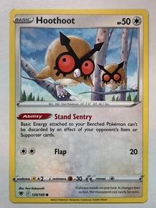 Pokemon Astral Radiance Hoothoot 120/189 casi nuevo/m - Imagen 1 de 1