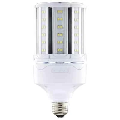 LED HID Replacement Corncob 100-277V 36W Watt 150W E26 50K 5000 Natural DayLight - Image 1 of 2