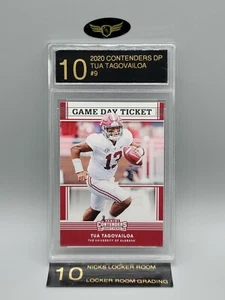 2020 Panini Contenders DP Miami Dolphins TUA TAGOVAILOA #9 rookie RC mint LRG 10 - Picture 1 of 2