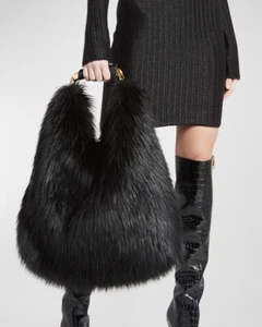 Tom Ford Bianca Large Hobo Fur BAG- With Tags- RRP$4,900 USD + Tax - Picture 1 of 17