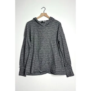 LULULEMON Extra Mile Hoodie Rulu Pullover Gray Running Cuffins size 12 - Picture 1 of 7
