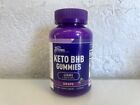 Real Ketones KETO BHB Gummies 400mg, Grape Flavor 30 Count Exp. 04/2025