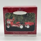 Hallmark Murray Tractor And Trailer 1955  Ornament  #5 in Series Die Cast (D)