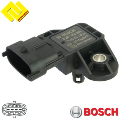 BOSCH 0281006095 INTAKE MANIFOLD PRESSURE SENSOR MAP ,for SSANGYONG 6715420017 , - Image 1 of 4