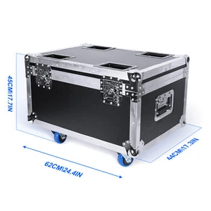 Flightcase(4in1) Für 18LED IP65 PAR Strahler RGBWUV Bühnenlicht DMX Outdoor Show - Bild 1 von 4