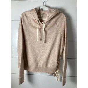 Live Love Dream Hoodie Size XL Womens Light Pink Street Wear Compfy Casual Cozy - Picture 1 of 8