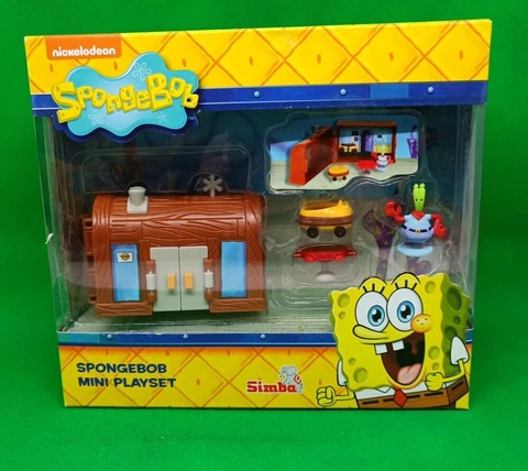 Nickelodeon - Spongebob - Simba - Mini Playset - Krasty Krab New Cover