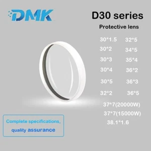 Raytools High Quality D30 Welding -Cutting Protective Lenses Laser Machine Lenes - Picture 1 of 5