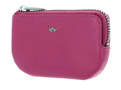 Golden Head Madrid Zipped Key Case Schlüsselmäppchen Fuchsia pink Neu