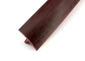 Stampo a T in plastica vena ciliegio 20 piedi di 3/4" per arcade, armadio, tavoli - Foto 1 di 2