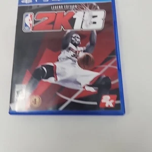 New, NBA 2K18: Legend Edition (Sony PlayStation 4, 2017) + Shaq Poster - Picture 1 of 4