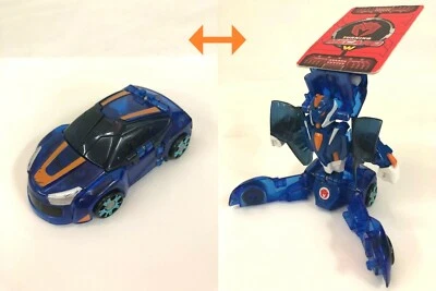 [TURNING MECARD] EVAN Transformable Robot Car Korea TV Figure + 2 card  - Image 1 of 4