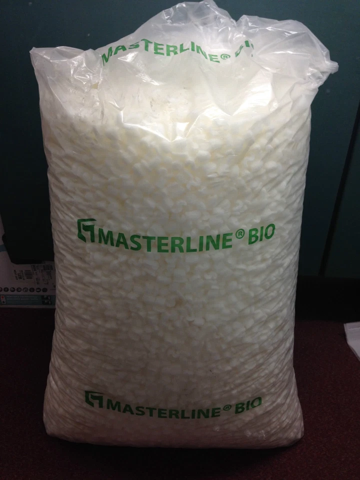 1.5, 3, 5,10,15, 30, 45, 60, 75 CUBIC FOOT LOOSE FILL PACKING PEANUTS TOPQUALITY - Image 1 of 1