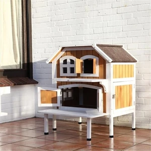 TRIXIE Pet Products 44095 2-Story Cat Cottage - Picture 1 of 1