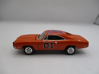 1/64 SCALE + LOOSE + JOHNNY LIGHTNING DUKES OF HAZZARD 1969 DODGE CHARGER - Image 1 of 4