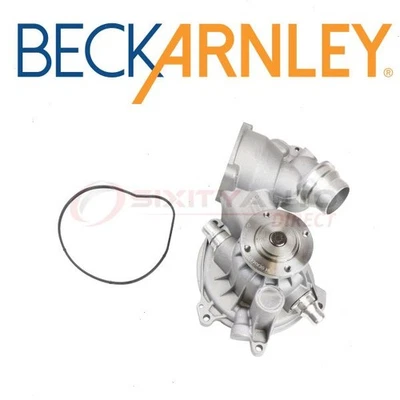 Beck Arnley Engine Water Pump for 2006-2010 BMW 650i - Coolant Antifreeze aj - Image 1 of 4