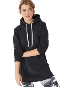 ellos Plus Size Hooded Sweatshirt Tunic - Picture 1 of 15