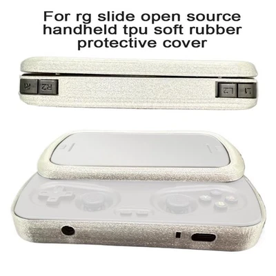 For RG Slide Open-source Handheld 3D Printed TPU Soft Protective Rubber Q5P5 - Image 1 of 4