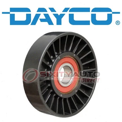 Dayco Drive Belt Tensioner Pulley for 2000 Saturn LS1 - Engine Accessory on Foto 1 de 4