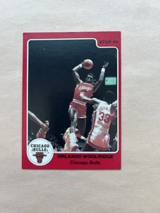 1983-84 Star #180 Chicago Bulls Orlando Woolridge Rookie NRMT CONDITION. - Picture 1 of 3