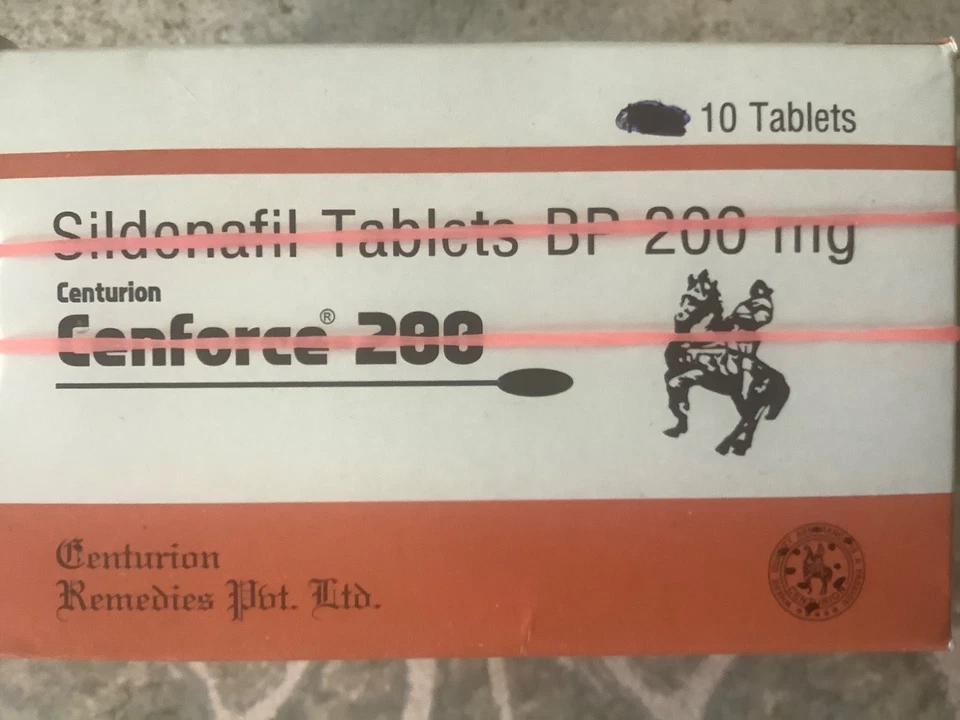 Genuine Products  Cenforce200/10 Total  - Image 1 of 1