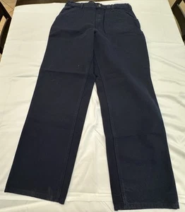 Carhartt Pants Men's 36x34 B11-PTB Blue Washed Duck Work Dungaree Fit Carpenter - Picture 1 of 9