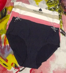 5 BRAGAS NUEVAS NAUTICA NT7943 5PKA MICROFIBRA NO SHOW TIRO MEDIO M - Imagen 1 de 2