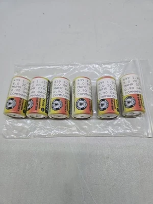 Batería de Alta Capacidad RC-2400 Commando Sanyo NiCD 2400 De Colección Nuevo de Lote Antiguo Foto 1 de 4