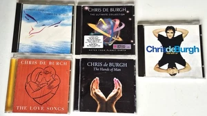 Chris De Burgh 5 x CD Album Konvolut Titel siehe Fotos - Bild 1 von 3
