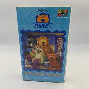 Bear In The Big Blue House - Home is where the Bear is VHS, 2001 PAL ABC Kids - Imagen 1 de 11