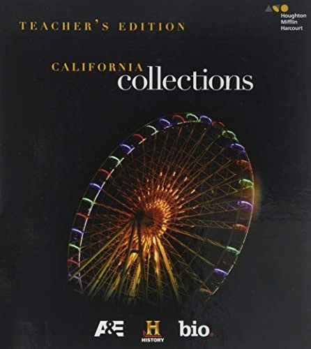 HOUGHTON MIFFLIN HARCOURT COLLECTIONS CALIFORNIA: TEACHER - Hardcover EXCELLENT - Image 1 of 1