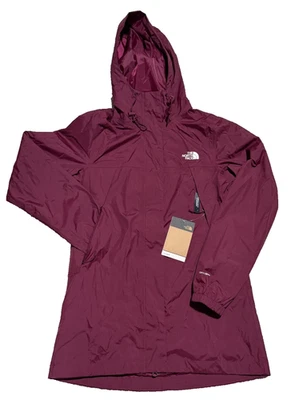 Jaqueta feminina THE NORTH FACE ANTORA DRYVENT TNF BOYSENBERRY TAMANHO X-PEQUENA - NOVA COM ETIQUETAS - Imagem 1 de 4