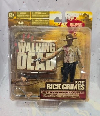 Juguetes McFarlane The Walking Dead - RICK GRIMES - SERIE 2 - NUEVO en Paquete Foto 1 de 4