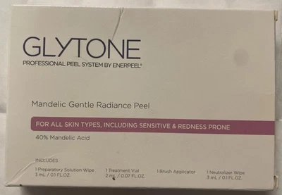 Glytone Professional Peel 40% Mandelic Acid Gentle Radiance Peel. 1.7 Oz - Image 1 of 3