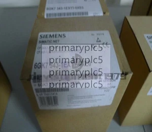 1PC New IN BOX SIEMENS 6GK7343-1EX11-0XE0 6GK7 343-1EX11-0XE0 - Picture 1 of 1