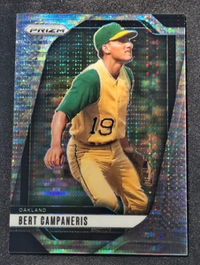 #290 2025 Prizm Baseball PULSAR Bert Campaneris 486/499 Athletics - Bild 1 von 2