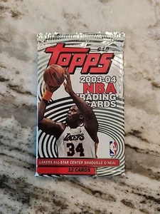 2003-04 Topps Basketball Pack🏀LeBron James🏀Dwyane Wade🏀Chris Bosh RC - Picture 1 of 2