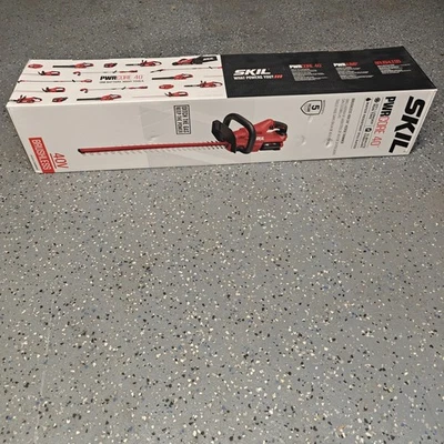 Skil PWRCORE 40 HT4221-00 40V Brushless 24 Inch Hedge Trimmer (TOOL ONLY) - Image 1 of 2