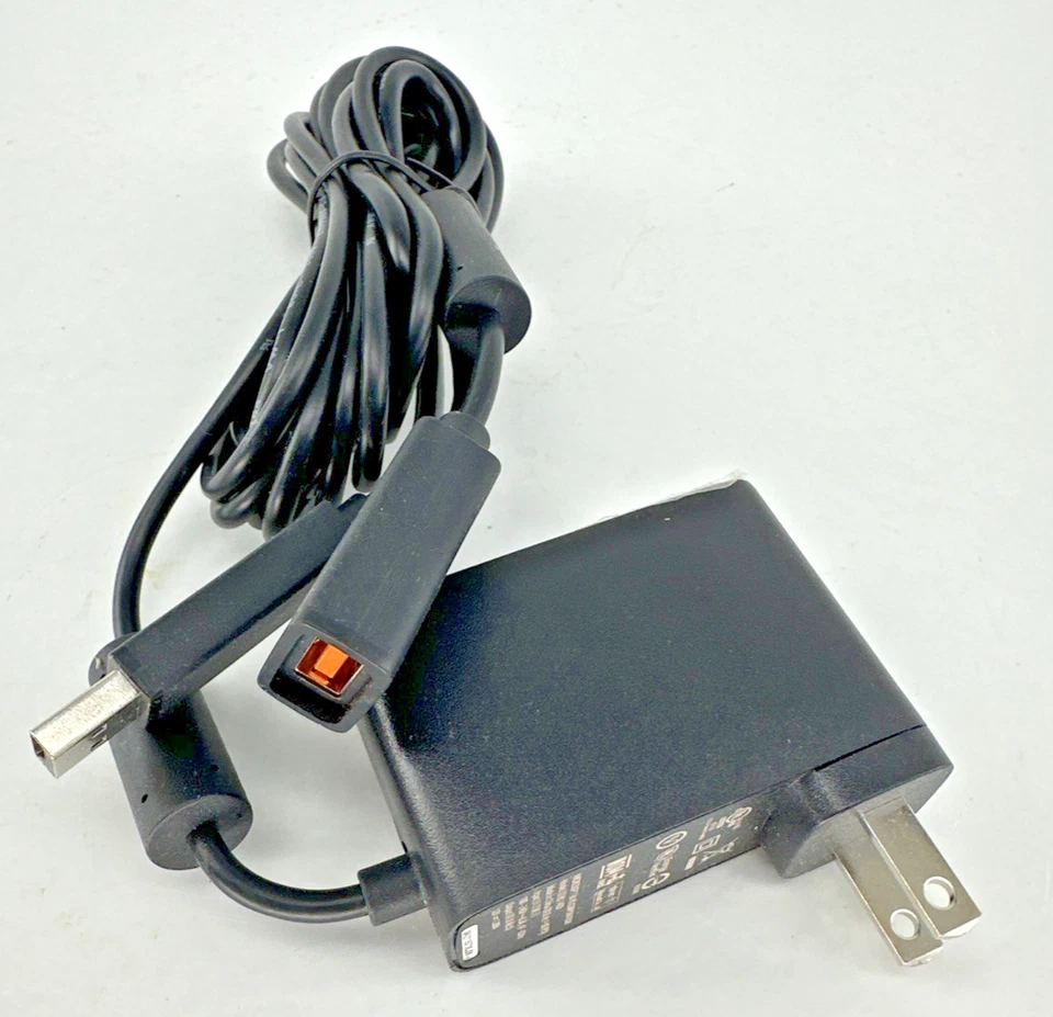 OEM Microsoft Xbox 360 Kinect AC Adapter USB Power Cord 1429 NOS - Image 1 of 4