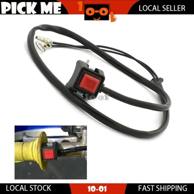 Interruptor de apagado para motocicleta Suzuki Jr50 eléctrico 1993 + 1995 Foto 1 de 4