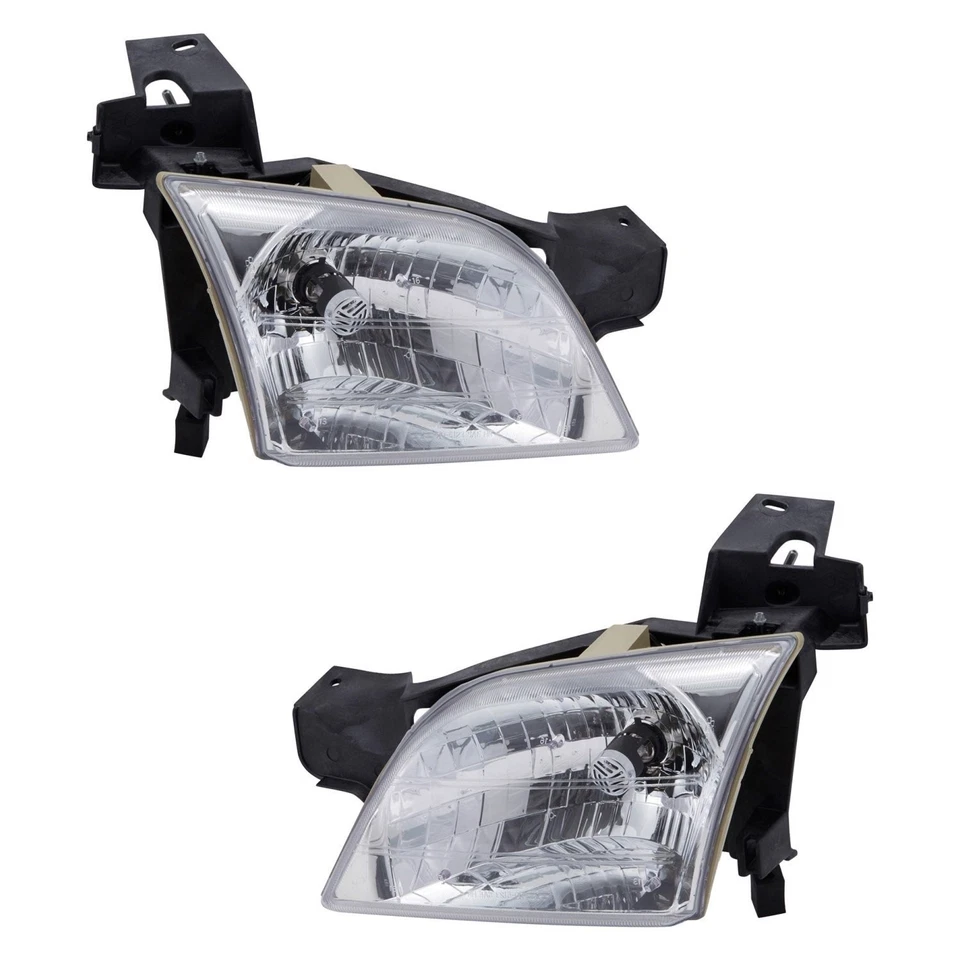 For Pontiac Montana 99-05 Headlight Set Driver & Passenger Side Replacement Foto 1 de 1