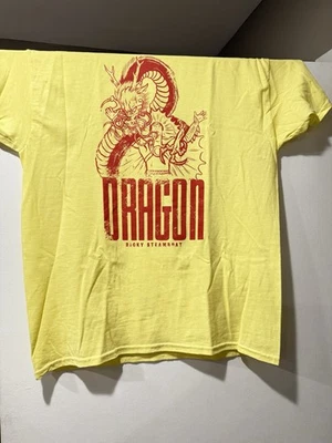Nueva Camisa Grande Ricky The Dragon Steamboat WWE WWF Foto 1 de 2