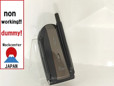 【¡Maniquí!】 Teléfono celular TOSHIBA C415T (color negro) au-japón no funciona Foto 1 de 3