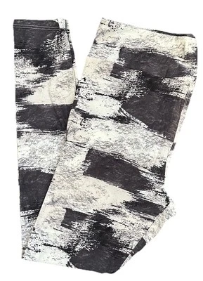 TC Lularoe Leggings Halloween Negro Blanco Momia Envoltura Talla 12-18 NUEVO 374033 Foto 1 de 4