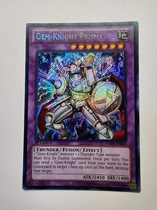 Gem-Knight Prismaura • HA06-DE020 Hidden Arsenal 6: Omega Xyz 1st Edition - Bild 1 von 2
