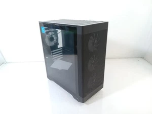 Estuche para computadora PC de escritorio VIDA Zephyr V2 negro MicroATX MT con ventana USB 3.0 - Imagen 1 de 6