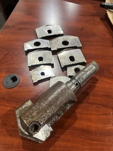 AME SPADE DRILL W/ CUTTERS - 3"+ - Picture 1 of 4